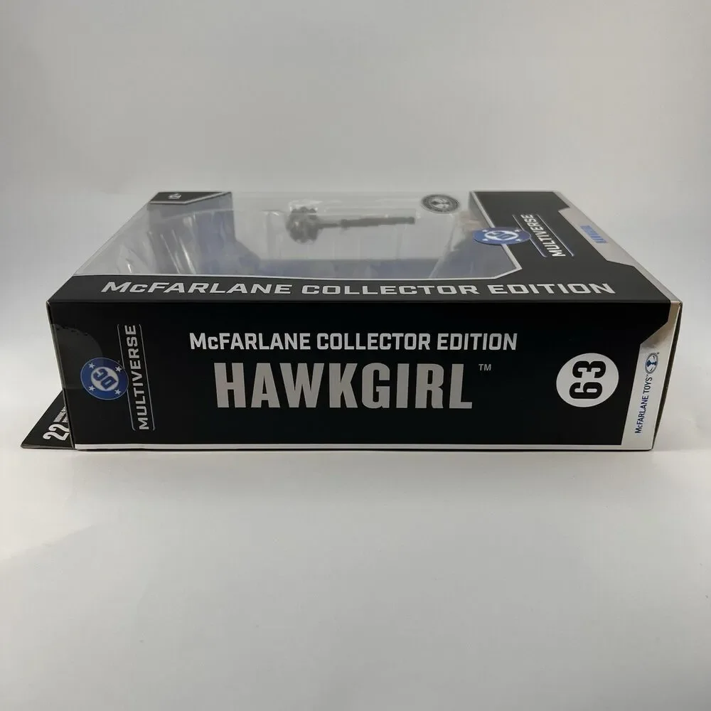 McFarlane DC Multiverse Collector Edition #63 Hawkgirl Red Platinum Chase